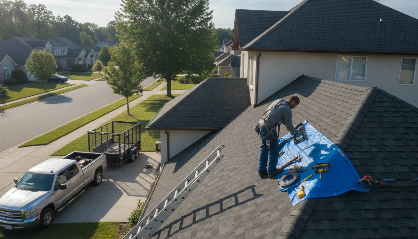 Trusted Roofing for Arden Homes & Businesses